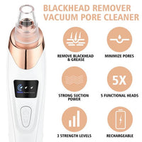 Thumbnail for Electric Blackhead Remover Vacuum 6 Suction Probes