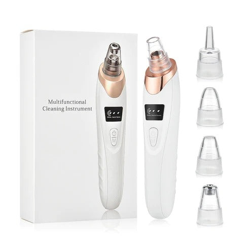 Electric Blackhead Remover Vacuum 6 Suction Probes