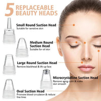 Thumbnail for Electric Blackhead Remover Vacuum 6 Suction Probes