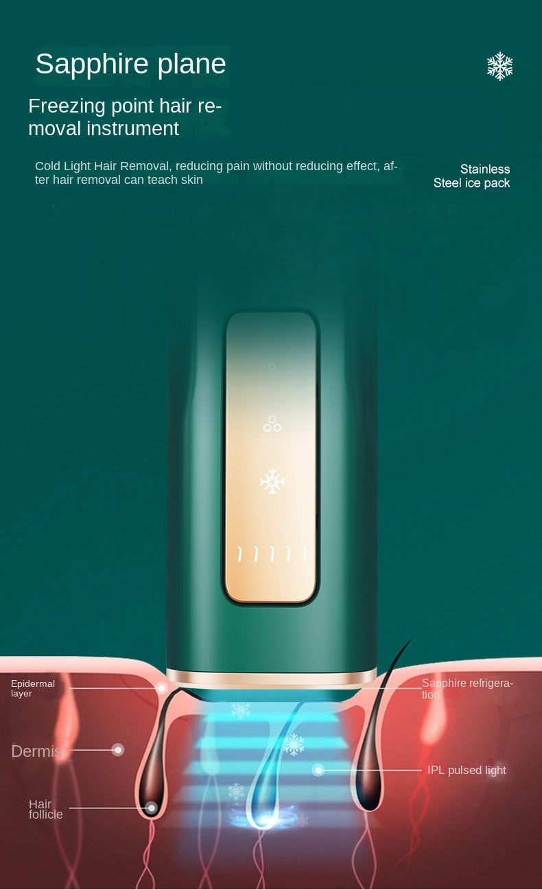 Ice Glide IPL Hair Removal
