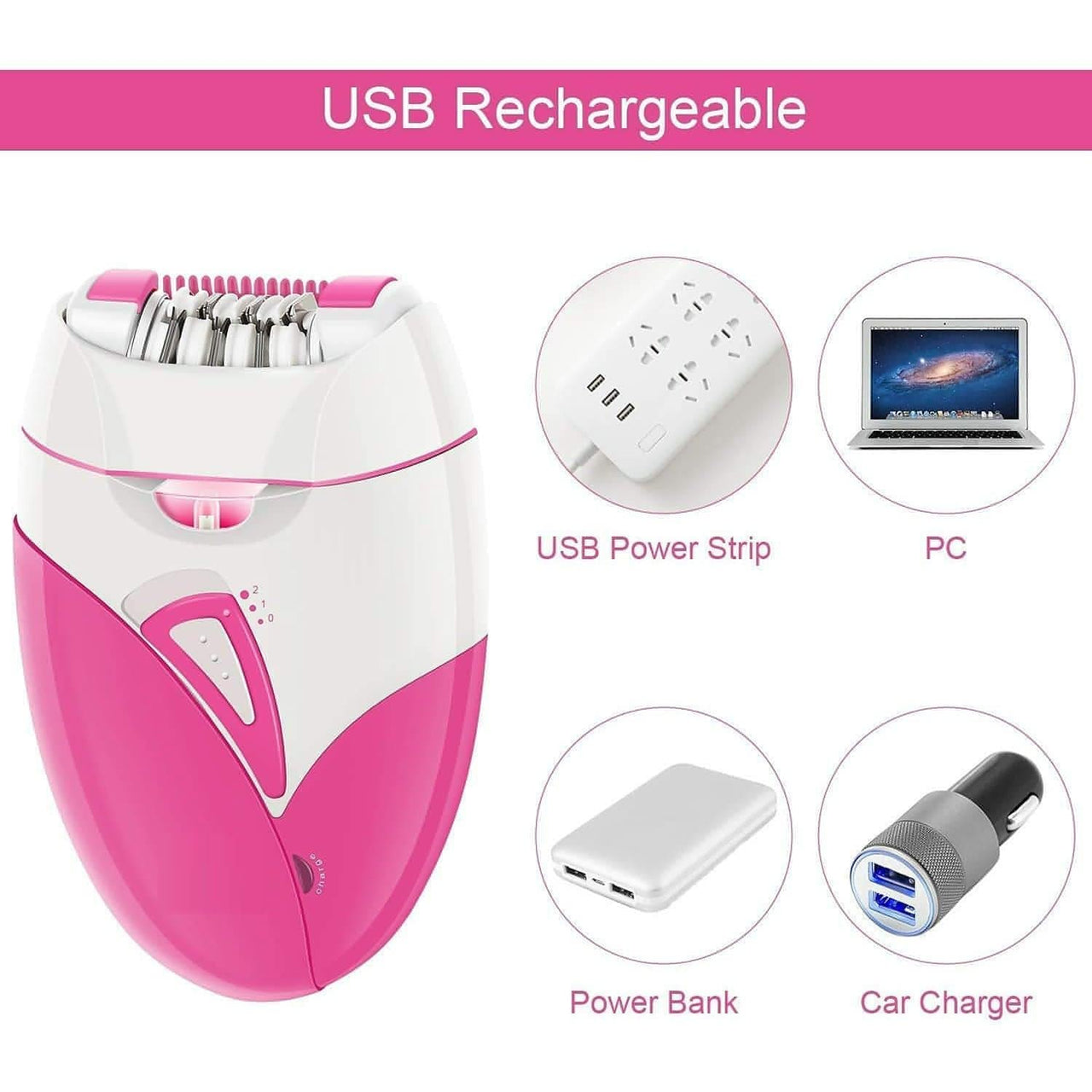 Full Body Electric Hair Threading Epilator
